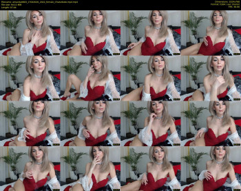 amanda0803 — 8 minute Chaturbate female cam show recording, 720p, Apr 17, 2020