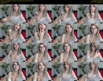 amanda0803 — 4 minute Chaturbate female cam show recording, 720p, Apr 17, 2020