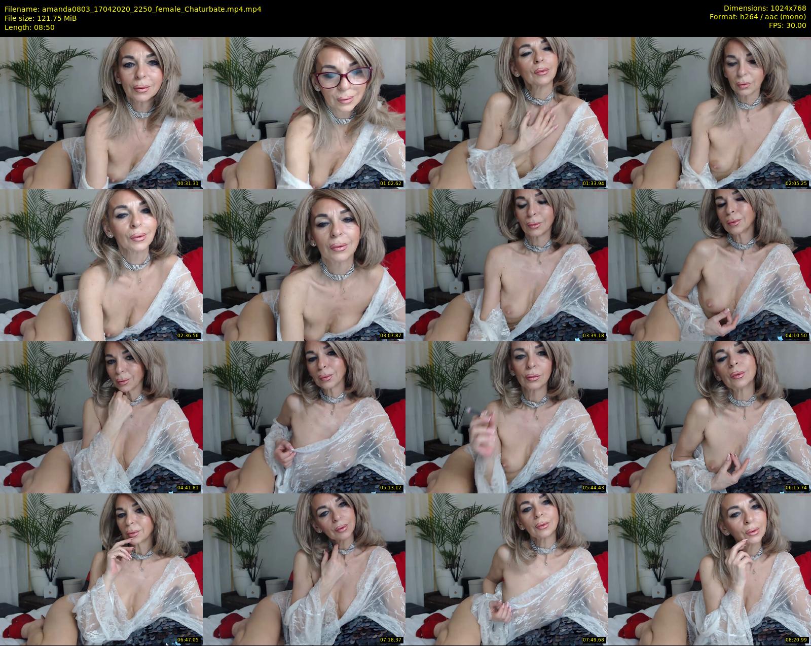 amanda0803 — 9 minute Chaturbate female cam show recording, 720p, Apr 17, 2020