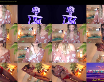 amyvalentine — 58 minute Chaturbate female cam show recording, 1080p, Apr 17, 2020