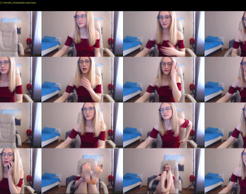angeellina — 23 minute Chaturbate female cam show recording, 1080p, Apr 17, 2020