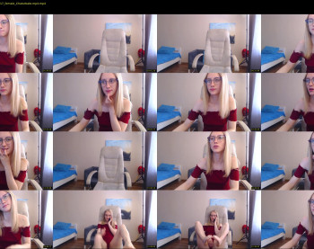 angeellina — 26 minute Chaturbate female cam show recording, 1080p, Apr 17, 2020