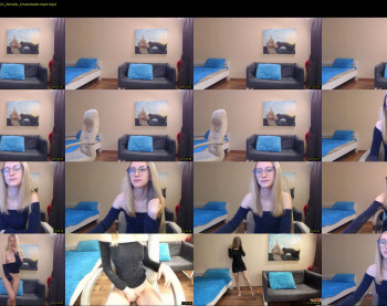 angeellina — 70 minute Chaturbate female cam show recording, 1080p, Apr 18, 2020