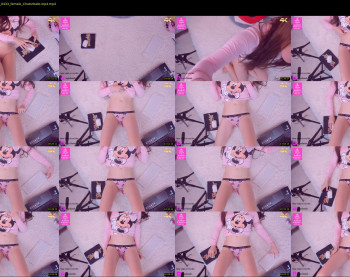 angie_daniels — 32 minute Chaturbate female cam show recording, 1080p, Apr 18, 2020