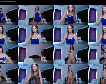 anna_shine_ — 18 minute Chaturbate female cam show recording, 720p, Apr 17, 2020