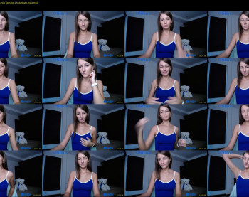anna_shine_ — 14 minute Chaturbate female cam show recording, 720p, Apr 17, 2020