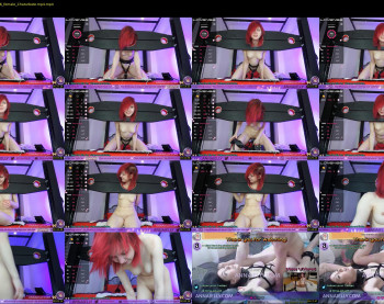 annajelly — 11 minute Chaturbate couple cam show recording, 1080p, Apr 18, 2020