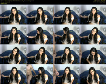 beawolf1887 — 9 minute Chaturbate couple cam show recording, 720p, Apr 18, 2020