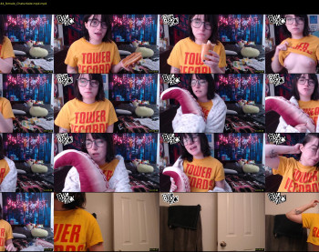 blueasfuck — 28 minute Chaturbate female cam show recording, 1080p, Apr 18, 2020