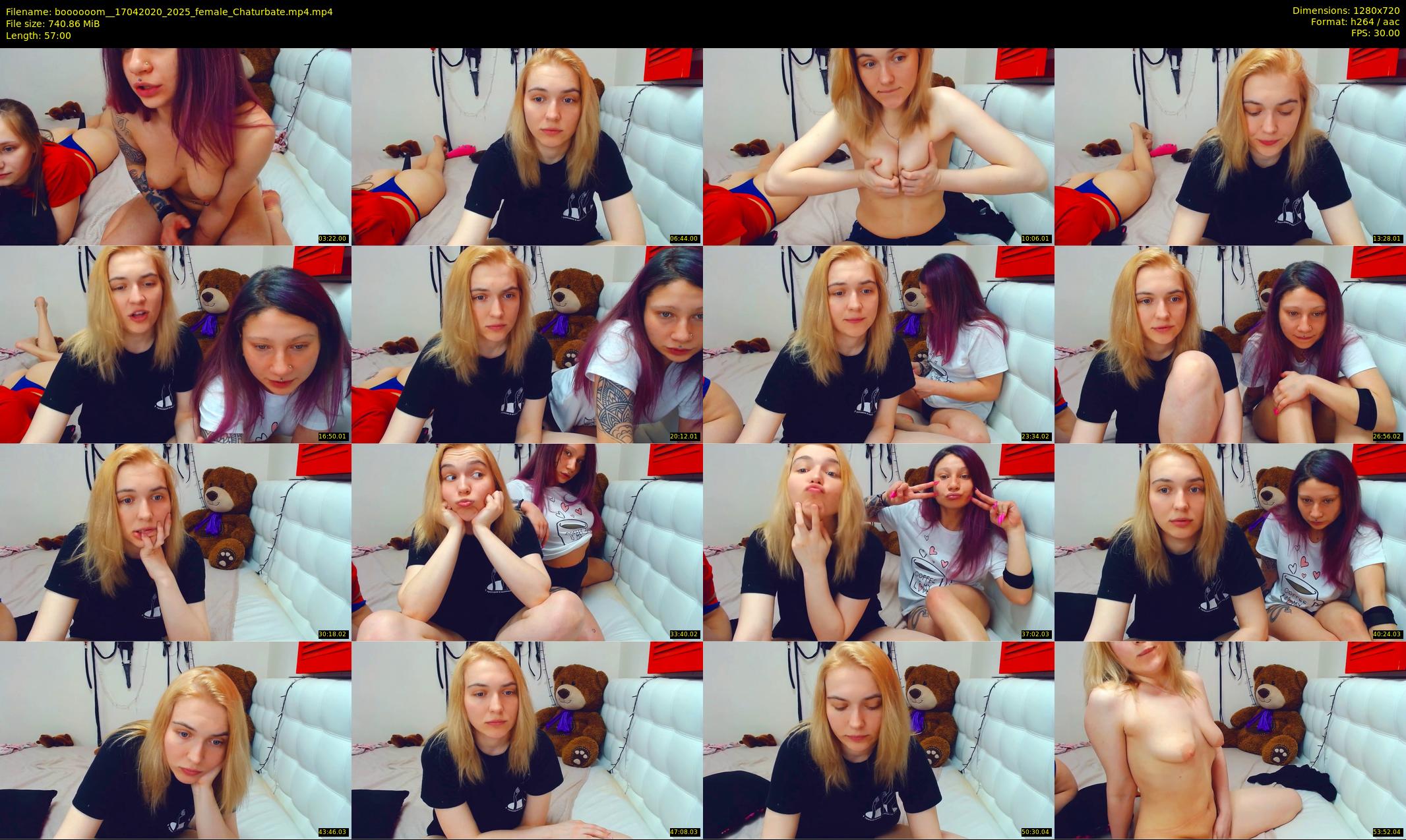 boooooom_ — 57 minute Chaturbate female cam show recording, 720p, Apr 17, 2020