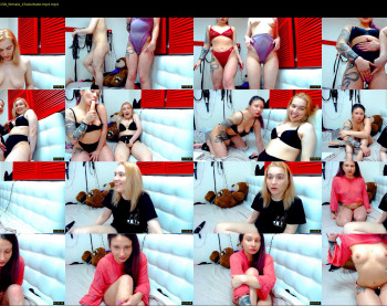 boooooom_ — 64 minute Chaturbate female cam show recording, 720p, Apr 18, 2020