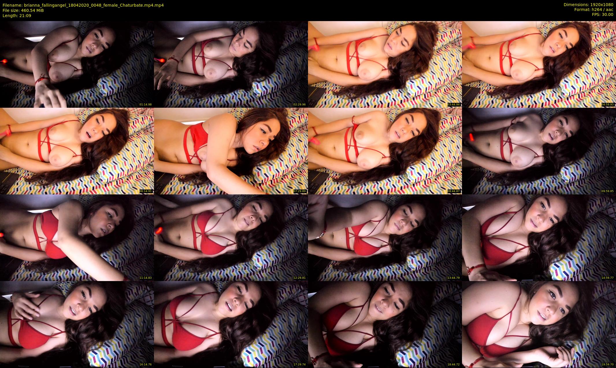 brianna_fallingangel — 22 minute Chaturbate female cam show recording, 1080p, Apr 18, 2020