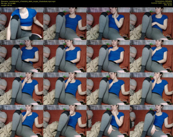 camkitana01 — 7 minute Chaturbate couple cam show recording, 480p, Apr 17, 2020