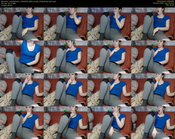 camkitana01 — 7 minute Chaturbate couple cam show recording, 480p, Apr 17, 2020