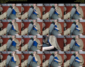 camkitana01 — 5 minute Chaturbate couple cam show recording, 480p, Apr 17, 2020