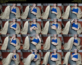 camkitana01 — 30 minute Chaturbate couple cam show recording, 480p, Apr 17, 2020