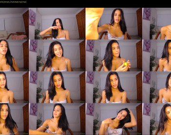 candy_rose_ — 12 minute Chaturbate female cam show recording, 720p, Apr 18, 2020