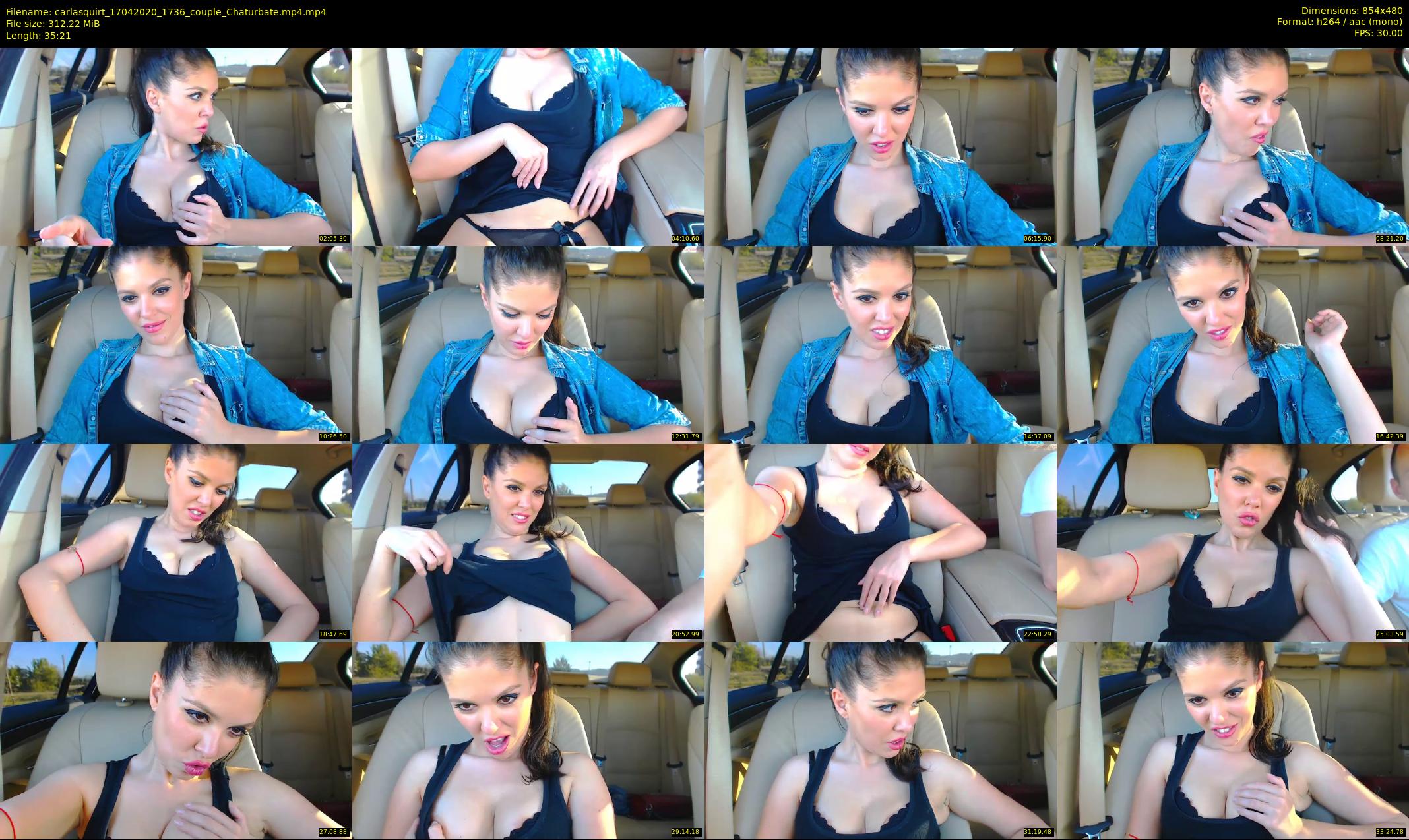 carlasquirt — 36 minute Chaturbate female cam show recording, 480p, Apr 17, 2020