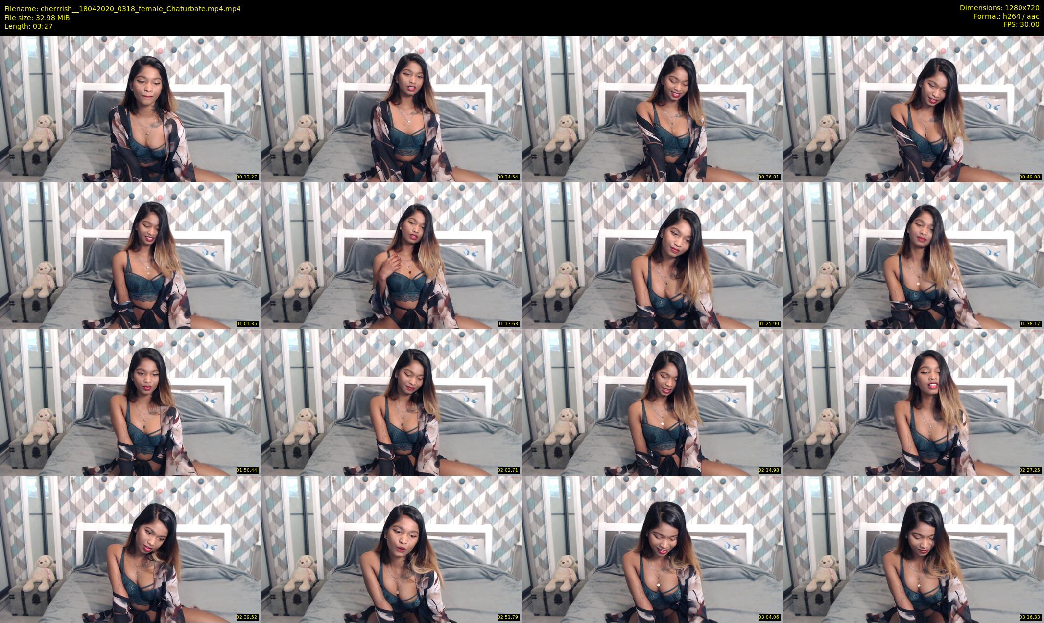 cherrrish_ — 4 minute Chaturbate female cam show recording, 720p, Apr 18, 2020
