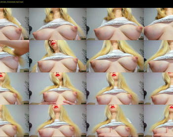 claricce — 9 minute Chaturbate female cam show recording, 720p, Apr 18, 2020