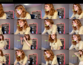 cutiepiealice — 15 minute Chaturbate female cam show recording, 720p, Apr 17, 2020