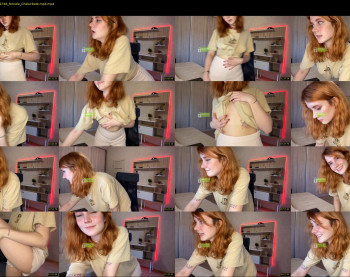 cutiepiealice — 10 minute Chaturbate female cam show recording, 720p, Apr 17, 2020