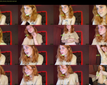 cutiepiealice — 3 minute Chaturbate female cam show recording, 720p, Apr 17, 2020