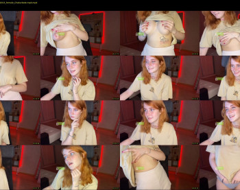 cutiepiealice — 6 minute Chaturbate female cam show recording, 720p, Apr 17, 2020
