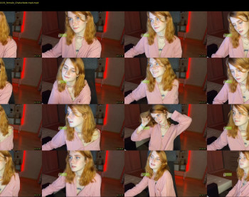 cutiepiealice — 8 minute Chaturbate female cam show recording, 720p, Apr 17, 2020