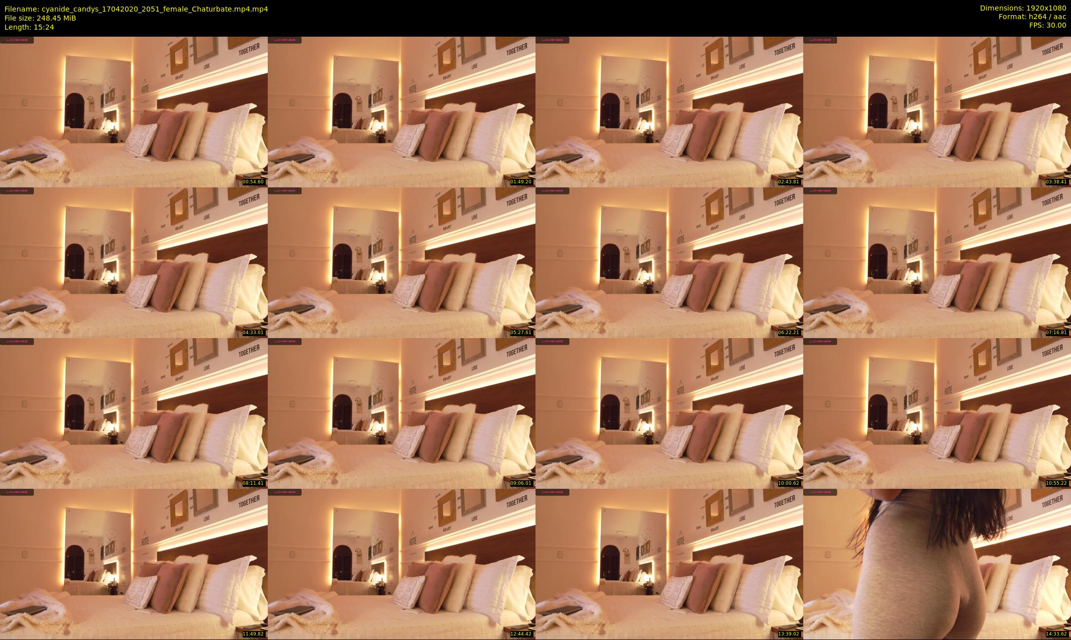 cyanide_candys — 16 minute Chaturbate female cam show recording, 1080p, Apr 17, 2020
