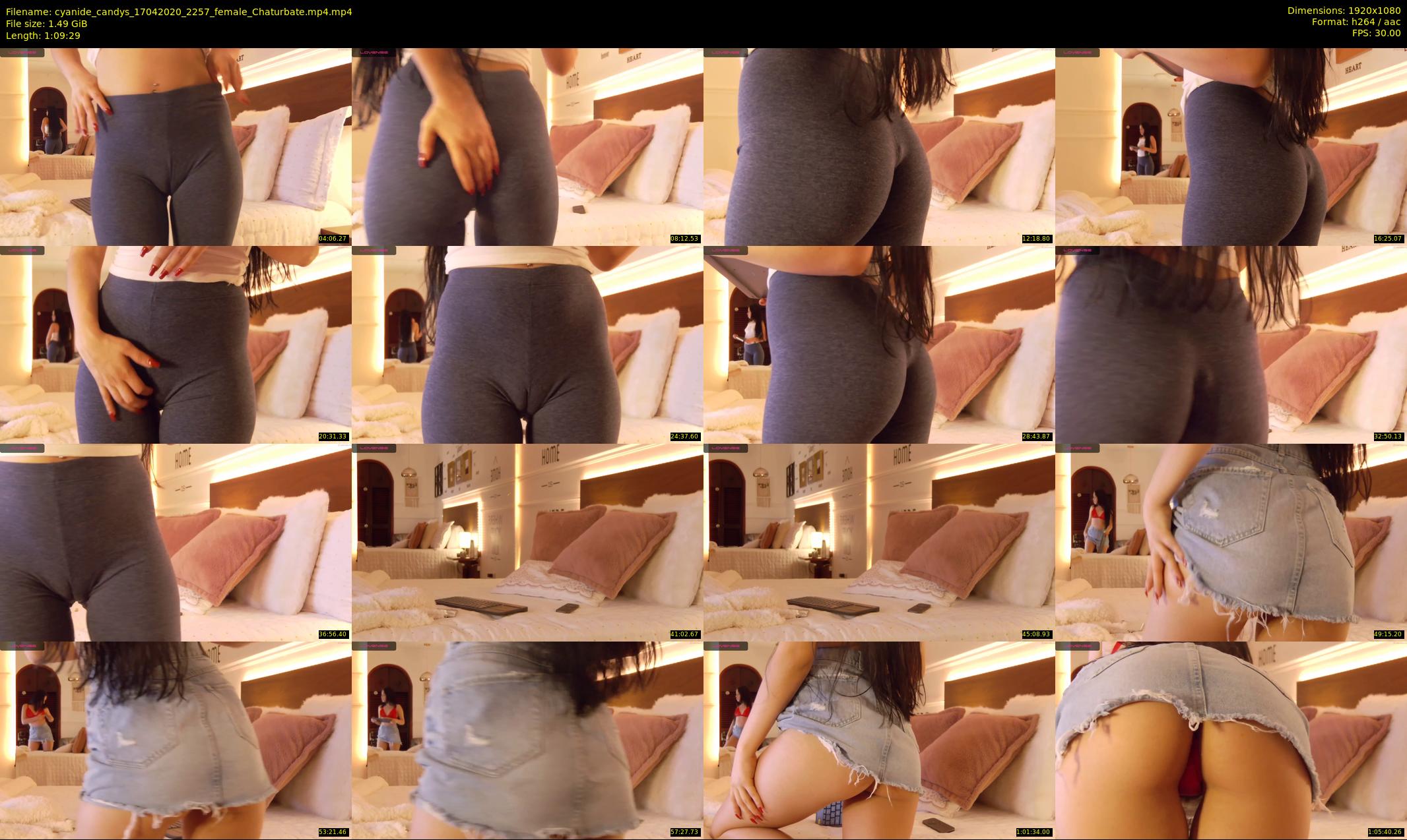 cyanide_candys — 70 minute Chaturbate female cam show recording, 1080p, Apr 17, 2020