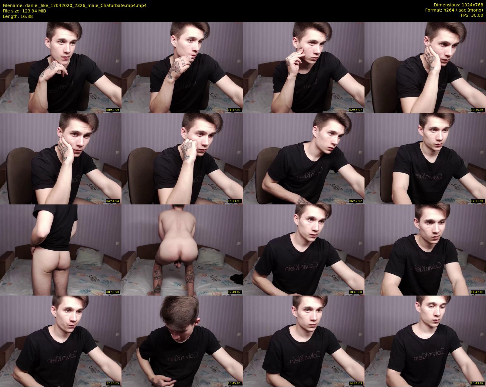 daniel_like — 17 minute Chaturbate male cam show recording, 720p, Apr 17, 2020