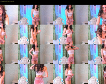 elaanna — 70 minute Chaturbate female cam show recording, 1080p, Apr 17, 2020