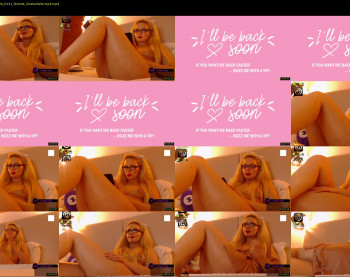 emilyanderson_ — 84 minute Chaturbate female cam show recording, 1080p, Apr 18, 2020