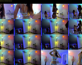 evagomez — 4 minute Chaturbate female cam show recording, 720p, Apr 18, 2020