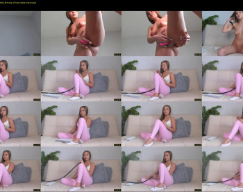 evelina_fox — 46 minute Chaturbate female cam show recording, 1080p, Apr 17, 2020