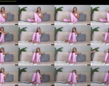 evelina_fox — 8 minute Chaturbate female cam show recording, 1080p, Apr 17, 2020