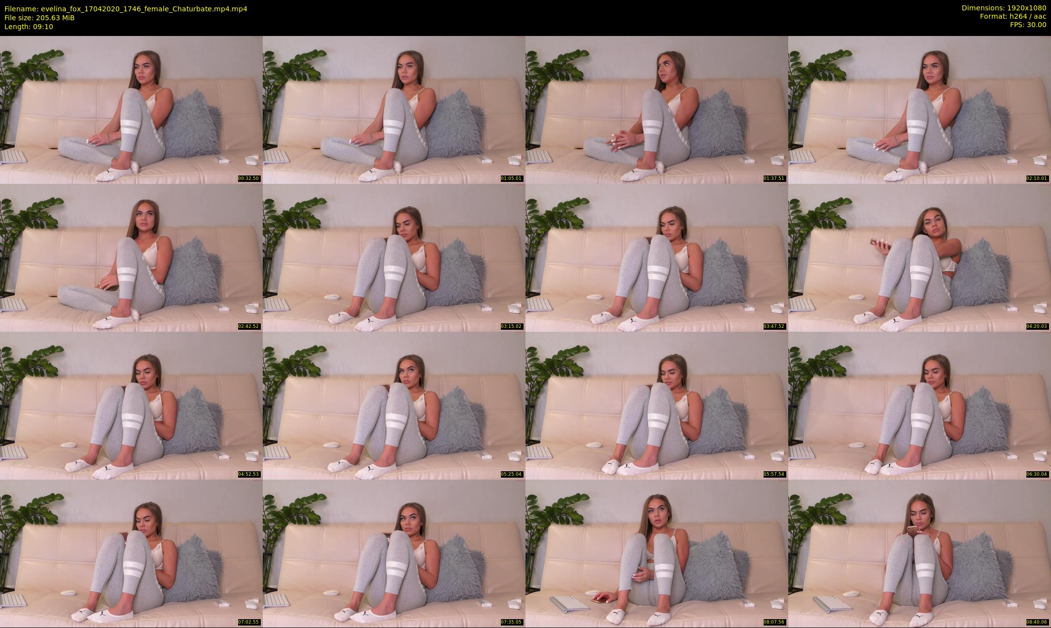 evelina_fox — 10 minute Chaturbate female cam show recording, 1080p, Apr 17, 2020