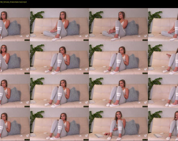 evelina_fox — 10 minute Chaturbate female cam show recording, 1080p, Apr 17, 2020
