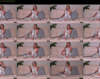 evelina_fox — 70 minute Chaturbate female cam show recording, 1080p, Apr 17, 2020