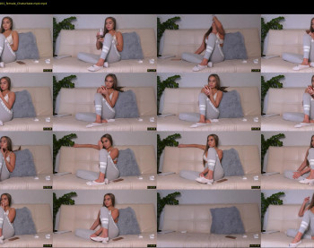 evelina_fox — 70 minute Chaturbate female cam show recording, 1080p, Apr 17, 2020