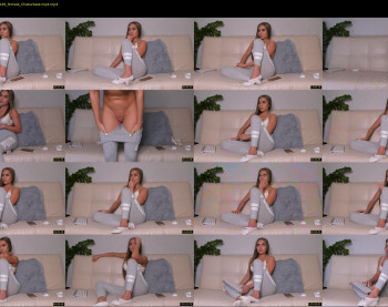 evelina_fox — 74 minute Chaturbate female cam show recording, 1080p, Apr 17, 2020