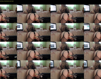 evellina — 13 minute Chaturbate female cam show recording, 720p, Apr 18, 2020