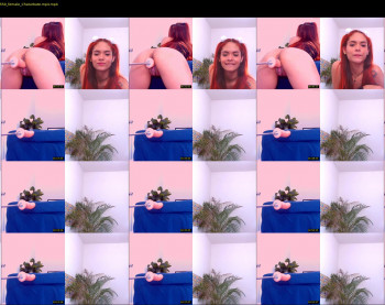 gaby_ferrer — 5 minute Chaturbate female cam show recording, 720p, Apr 17, 2020