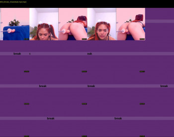 gaby_ferrer — 40 minute Chaturbate female cam show recording, 720p, Apr 17, 2020