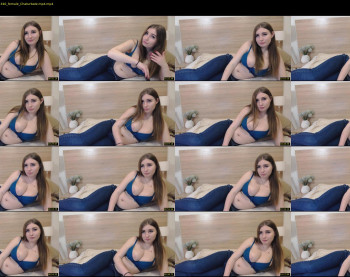 hazel_agata — 12 minute Chaturbate female cam show recording, 1080p, Apr 17, 2020
