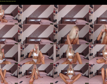 hefner_girl — 70 minute Chaturbate female cam show recording, 1080p, Apr 17, 2020