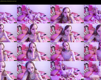 helloiamastrid — 25 minute Chaturbate female cam show recording, 720p, Apr 18, 2020