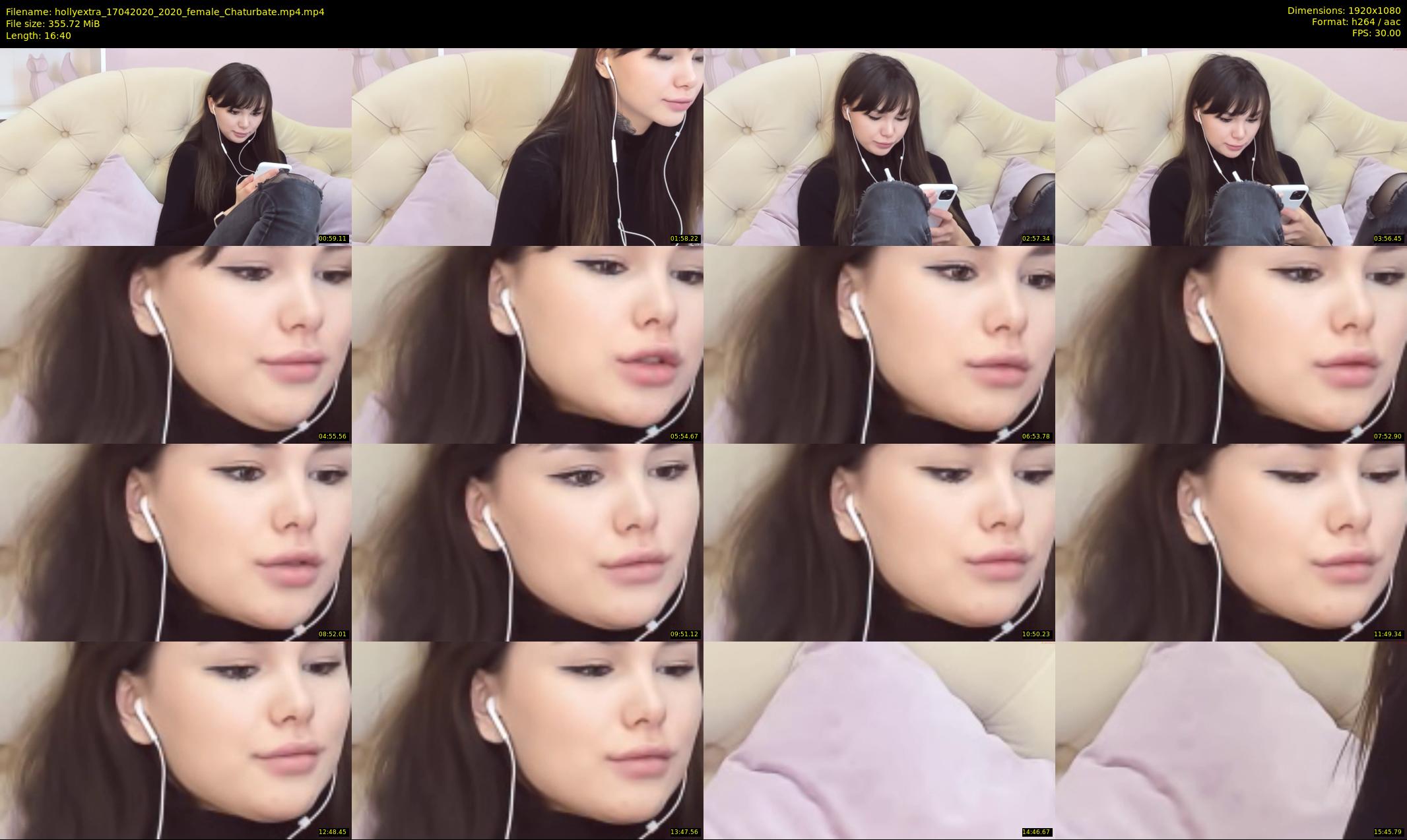 hollyextra — 17 minute Chaturbate female cam show recording, 1080p, Apr 17, 2020