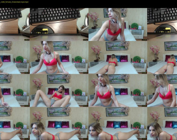 hooootblonde — 65 minute Chaturbate female cam show recording, 1080p, Apr 17, 2020